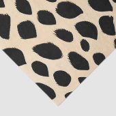 Cheetah Print Pattern Seidenpapier (Detail)