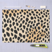 Cheetah Print Pattern Seidenpapier (Handwerk)