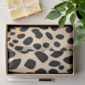 Cheetah Print Pattern Seidenpapier (Geschenk)
