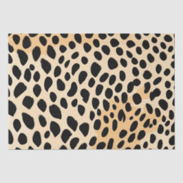 Cheetah Print Pattern Seidenpapier