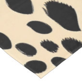 Cheetah Print Pattern Tischdecke (Schrägansicht)