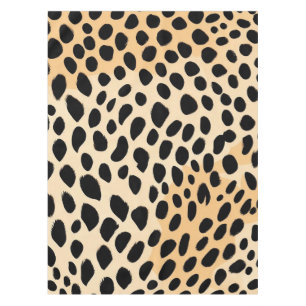 Cheetah Print Pattern Tischdecke