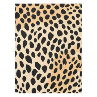 Cheetah Print Pattern Tischdecke