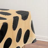 Cheetah Print Pattern Tischdecke (Beispiel)