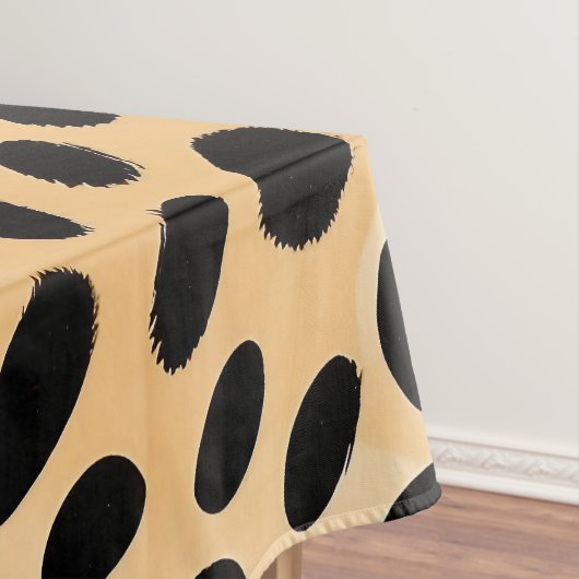 Cheetah Print Pattern Tischdecke (Beispiel)