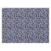 Cheetah print - periwinkle tischdecke (Vorderseite (Horizontal))