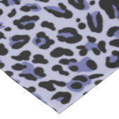 Cheetah print - periwinkle tischdecke (Schrägansicht)
