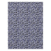 Cheetah print - periwinkle tischdecke (Vorderseite)