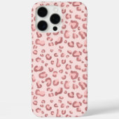 Cheetah print pink case (Rückseite)