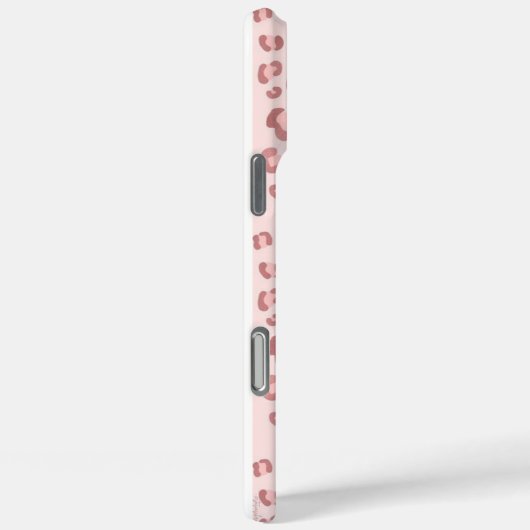Cheetah print pink case (Rückseite / Rechts)