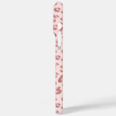 Cheetah print pink case (Rückseite / Links)