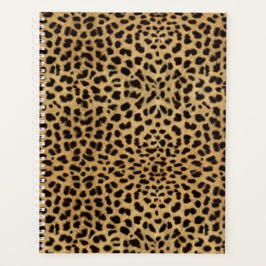 Cheetah Print Planer (Vorderseite)