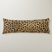 Cheetah Print Seitenschläferkissen (Vorderseite)