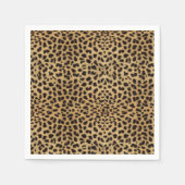 Cheetah Print Serviette (Vorderseite)