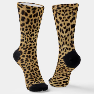 Cheetah Print Socken