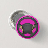 Cheetah Print Steering Wheel Button (Vorne & Hinten)
