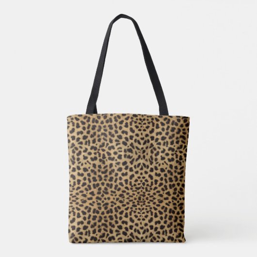 Cheetah Print Tasche (Rückseite)