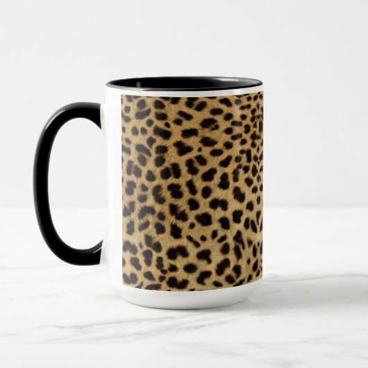 Cheetah Print Tasse (Links)
