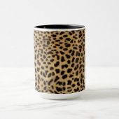 Cheetah Print Tasse (Zentrum)