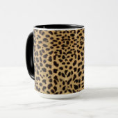 Cheetah Print Tasse (Vorderseite Links)