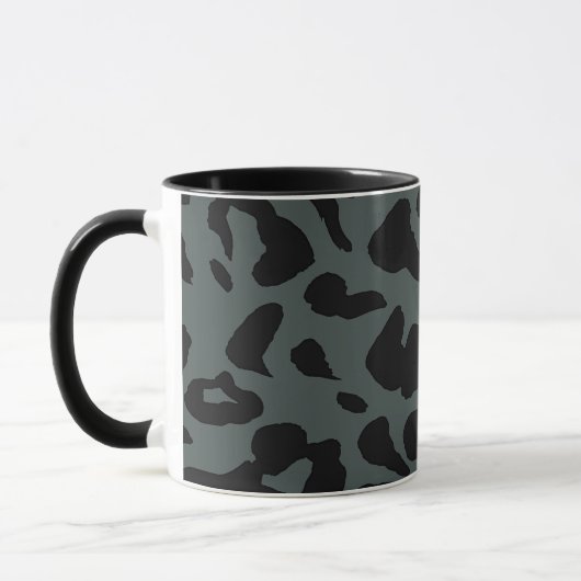 Cheetah Print Tasse (Links)