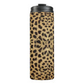 Cheetah Print Thermosbecher (Vorderseite)