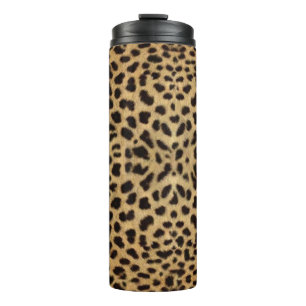 Cheetah Print Thermosbecher