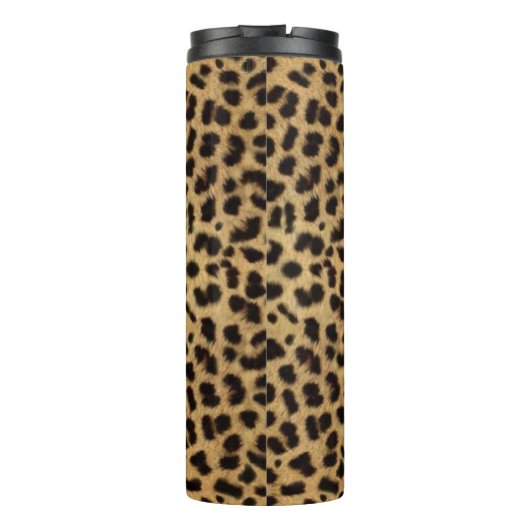Cheetah Print Thermosbecher (Rückseite)