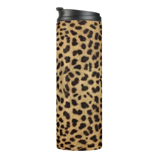 Cheetah Print Thermosbecher (Nach rechts gedreht)