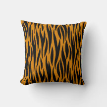 Cheetah Print Throw Kissen