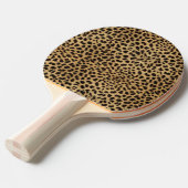 Cheetah Print Tischtennis Schläger (Vorderseite)
