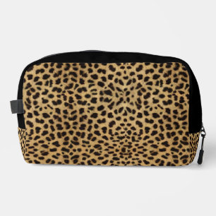 Cheetah Print Waschbeutel