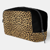 Cheetah Print Waschbeutel (Rechte Ecke)