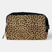 Cheetah Print Waschbeutel (Rückseite)