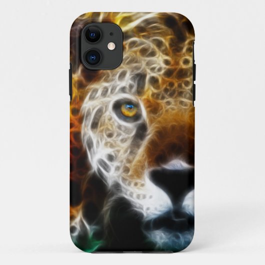 Cheetah Print Wild Animal Case-Mate iPhone Hülle (Rückseite)