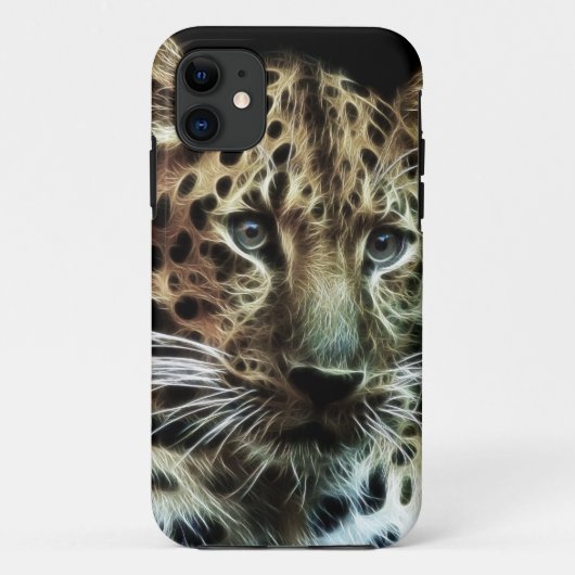 Cheetah Print Wild Animal Case-Mate iPhone Hülle (Rückseite)