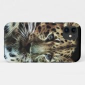 Cheetah Print Wild Animal Case-Mate iPhone Hülle (Rückseite (Horizontal))