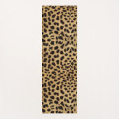 Cheetah Print Yogamatte (Vorderseite)