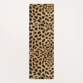 Cheetah Print Yogamatte (Rückseite)