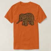 CHEETAH-Printelefant T-Shirt (Design vorne)
