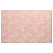 CHEETAH PROWL Blush Gold Cheetahs Stoff (Fat Quarter (45,7 x 55,9 cm))