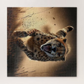 Cheetah Puzzle (Horizontal)