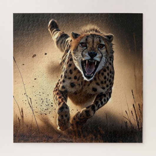 Cheetah Puzzle (Vertikal)