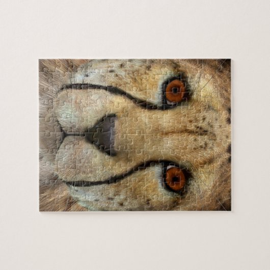 Cheetah Puzzle (Horizontal)