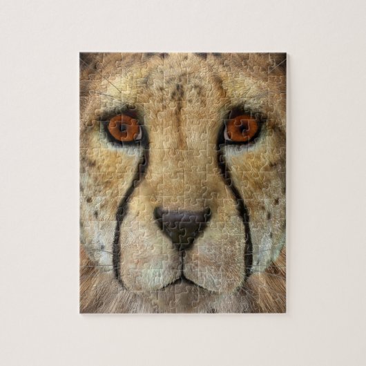 Cheetah Puzzle (Vertikal)