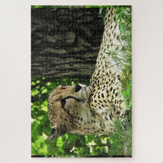 Cheetah Puzzle (Vertikal)