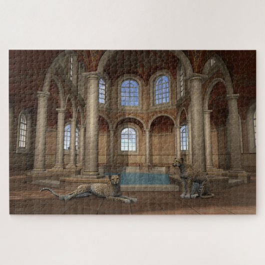 Cheetah Puzzle (Horizontal)