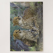 Cheetah Puzzle (Vertikal)