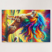 Cheetah Puzzle (Horizontal)