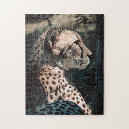 Cheetah Puzzle (Vertikal)